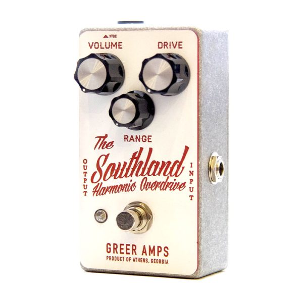 Фото 2 - Greer Amps Southland Harmonic Overdrive (used).