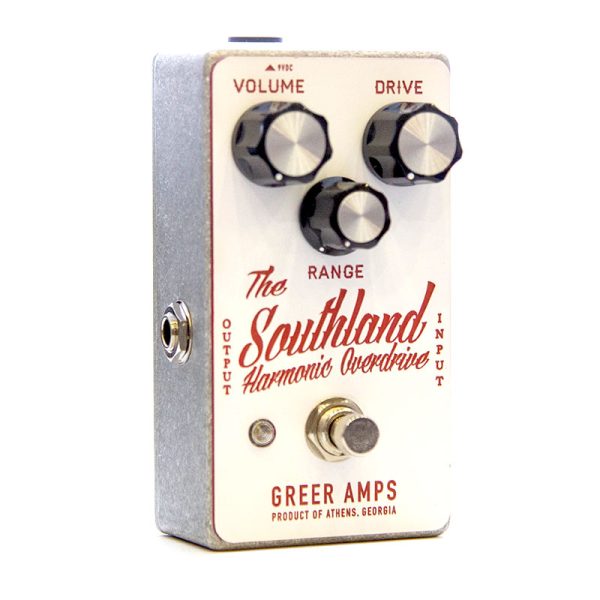 Фото 3 - Greer Amps Southland Harmonic Overdrive (used).