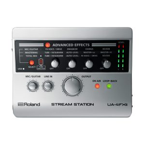 Фото 15 - Roland Stream-Station UA-4FX2 (UA4FX2) USB Audio Interface.