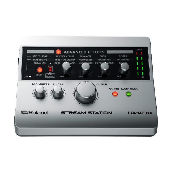 Фото 2 - Roland Stream-Station UA-4FX2 (UA4FX2) USB Audio Interface.