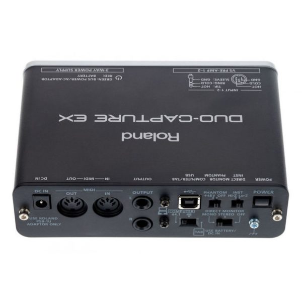 Фото 2 - Roland Duo-Capture EX UA-22 (UA22) USB Audio Interface.