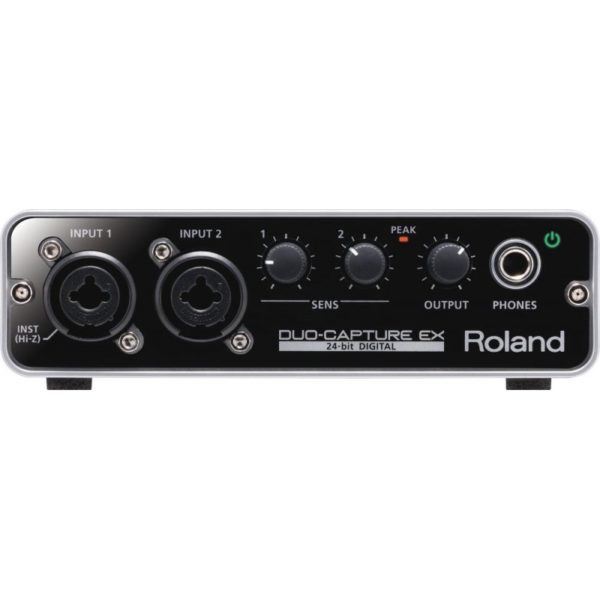 Фото 4 - Roland Duo-Capture EX UA-22 (UA22) USB Audio Interface.