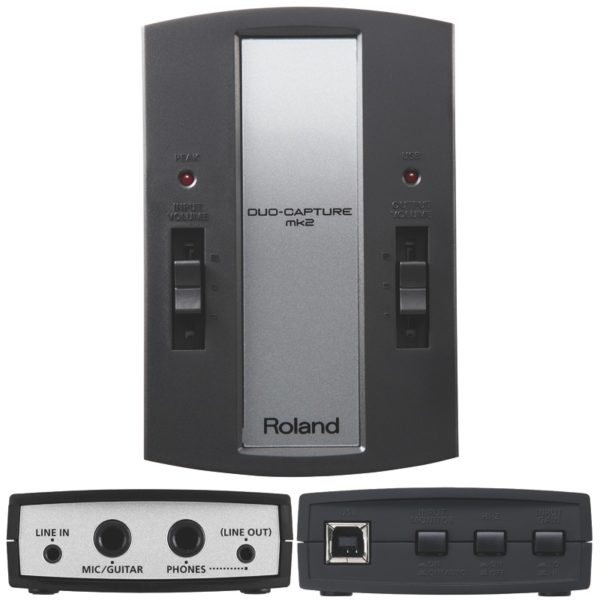 Фото 2 - Roland Duo-Capture UA-11 (UA11) MK2 USB Audio Interface.