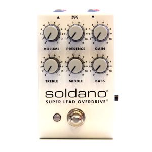 Фото 10 - Soldano Super Lead Overdrive (used).