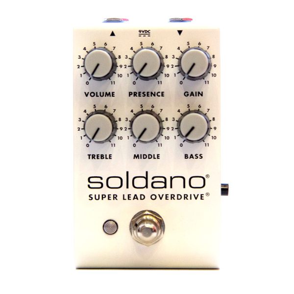 Фото 1 - Soldano Super Lead Overdrive (used).