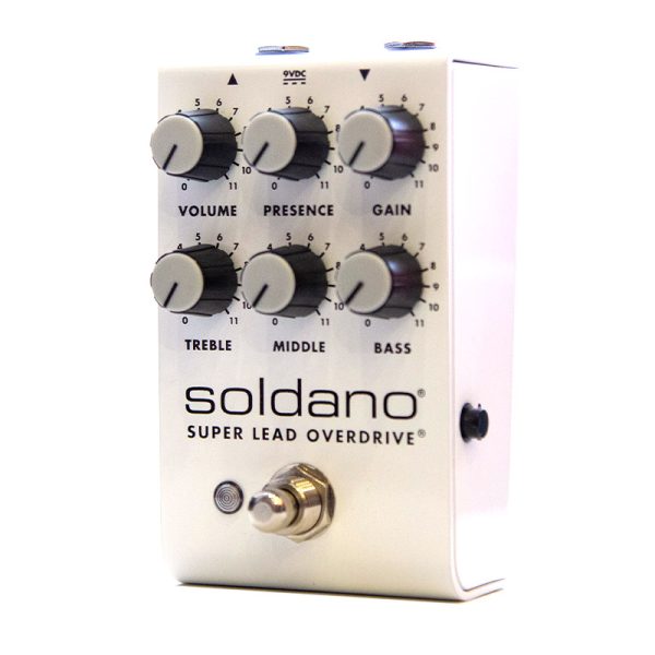 Фото 2 - Soldano Super Lead Overdrive (used).