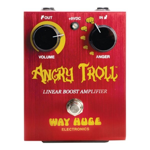 Фото 1 - Way Huge WHE101 Angry Troll Linear Boost Amplifier.