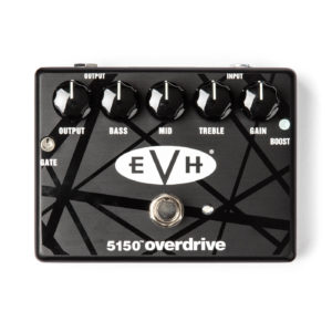 Фото 11 - MXR EVH5150 Overdrive Eddie Van Halen Signature Pedal.