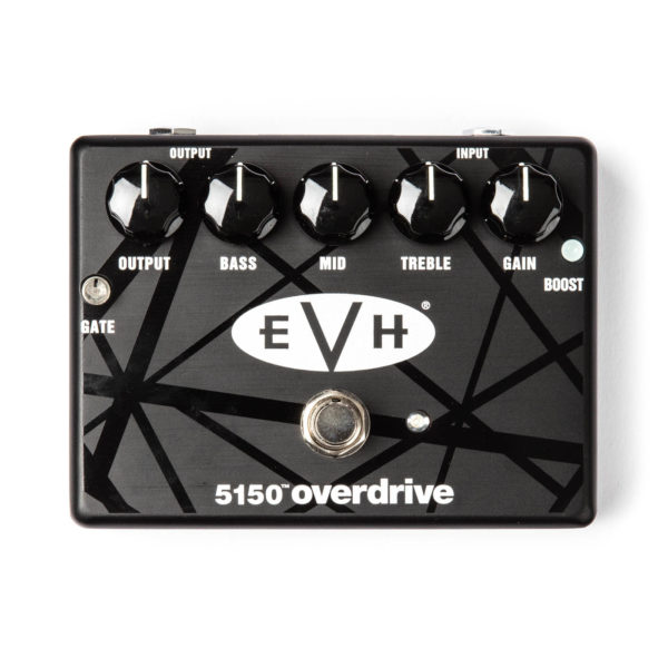 Фото 1 - MXR EVH5150 Overdrive Eddie Van Halen Signature Pedal.