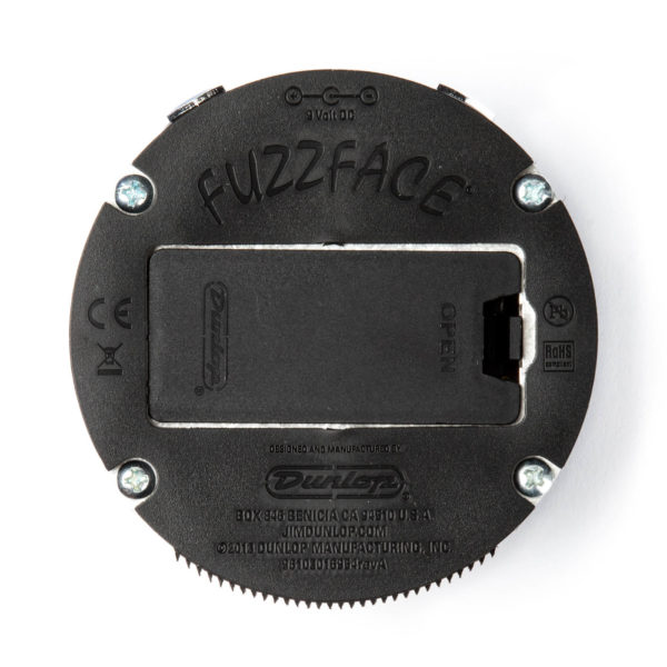 Фото 2 - Dunlop FFM1 Silicon Fuzz Face Mini.