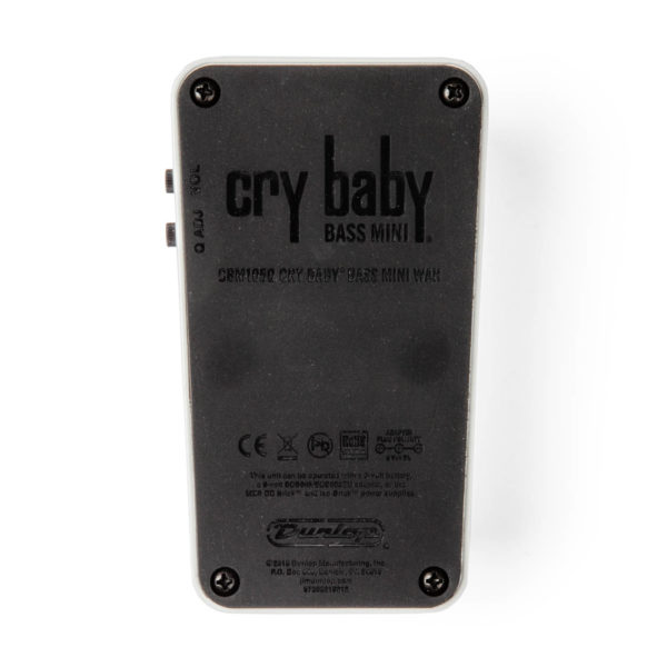 Фото 4 - Dunlop CBM105Q Cry Baby Mini Bass Wah.