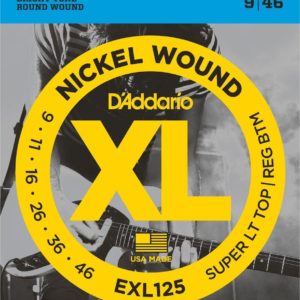 Фото 10 - D'Addario 9-46 XL Nickel Wound EXL125.
