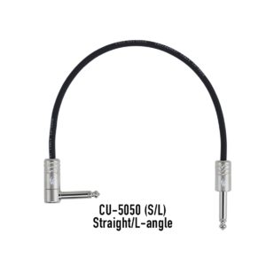 Фото 8 - Инструментальный кабель Free The Tone 100cm CU-5050 (прямой-угловой).