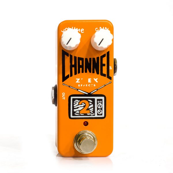 Фото 1 - Zvex Effects Channel 2 Boost Overdrive Distortion (used).
