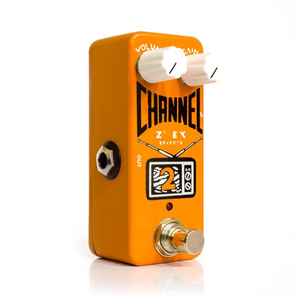 Фото 3 - Zvex Effects Channel 2 Boost Overdrive Distortion (used).