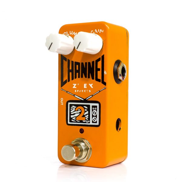 Фото 2 - Zvex Effects Channel 2 Boost Overdrive Distortion (used).