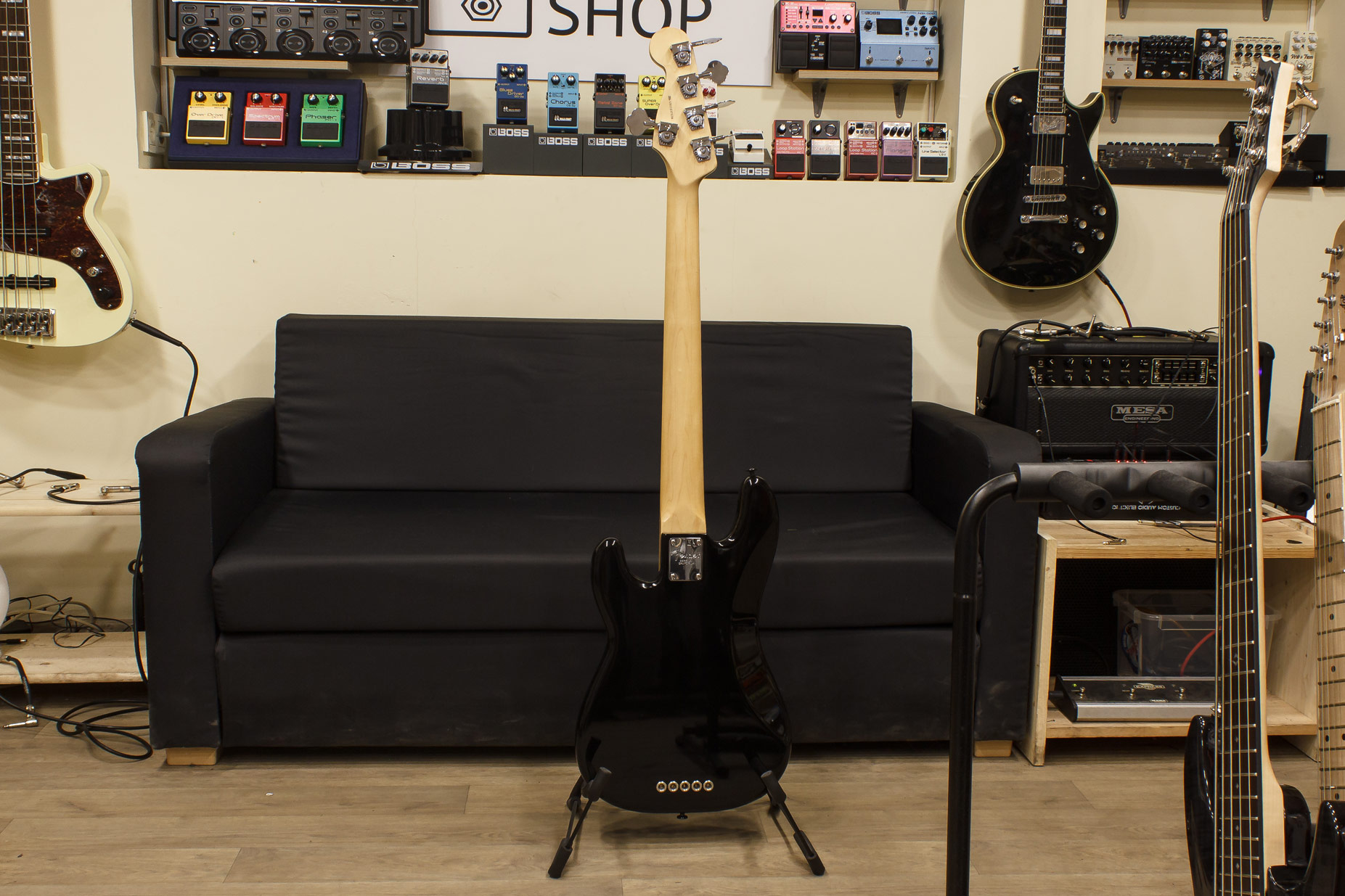 Bass 2012. Fender Precision Bass American Standard.