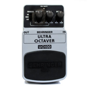 Фото 10 - Behringer UO100 Ultra Octaver (used).