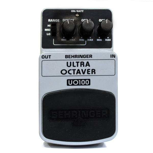 Фото 1 - Behringer UO100 Ultra Octaver (used).