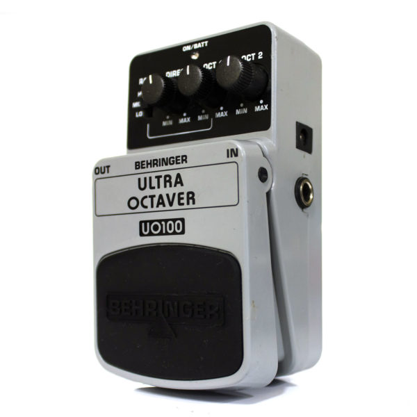 Фото 3 - Behringer UO100 Ultra Octaver (used).