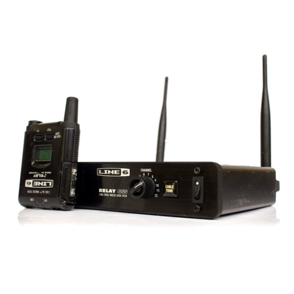 Фото 3 - Line 6 Relay G55 Wireless System (used).