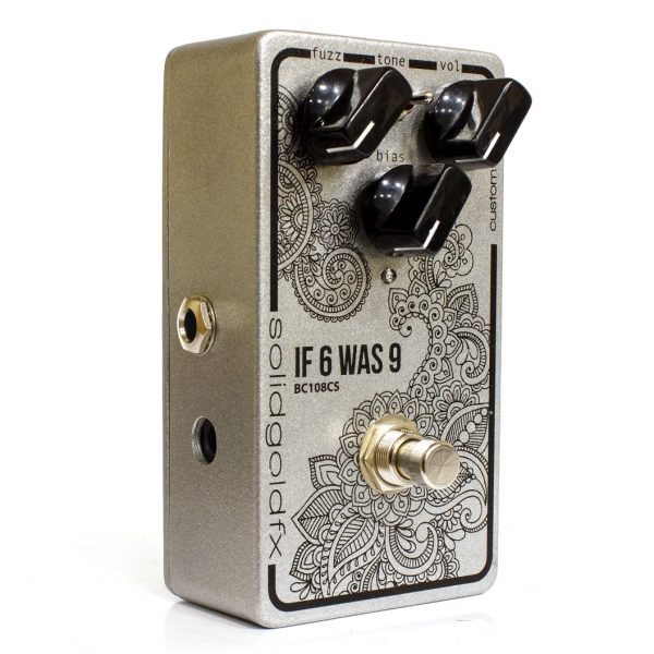 Фото 2 - SolidGoldFX If 6 Was 9 BC108CS Fuzz (used).