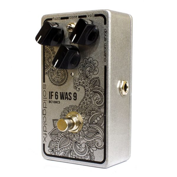 Фото 3 - SolidGoldFX If 6 Was 9 BC108CS Fuzz (used).