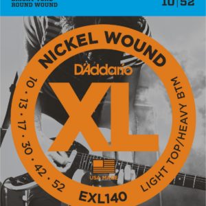 Фото 11 - D'Addario 10-52 XL Nickel Wound EXL140.