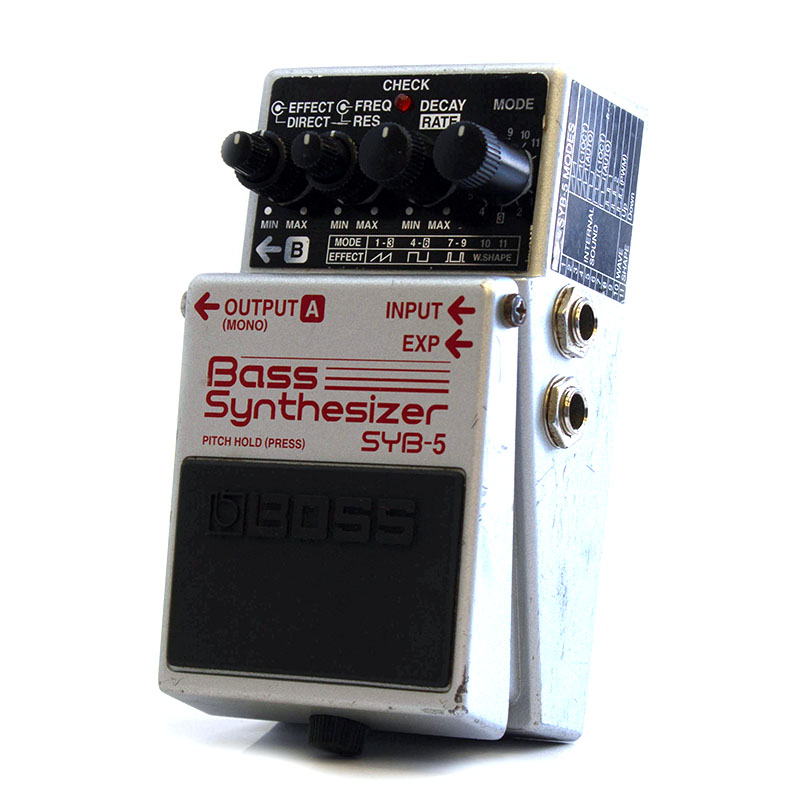 最大88％オフ！ BOSS SYB-5 Bass Synthesizer revecap.com