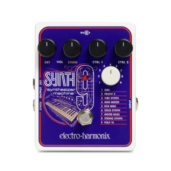 Фото 1 - Electro-Harmonix (EHX) SYNTH9 Synthesizer.