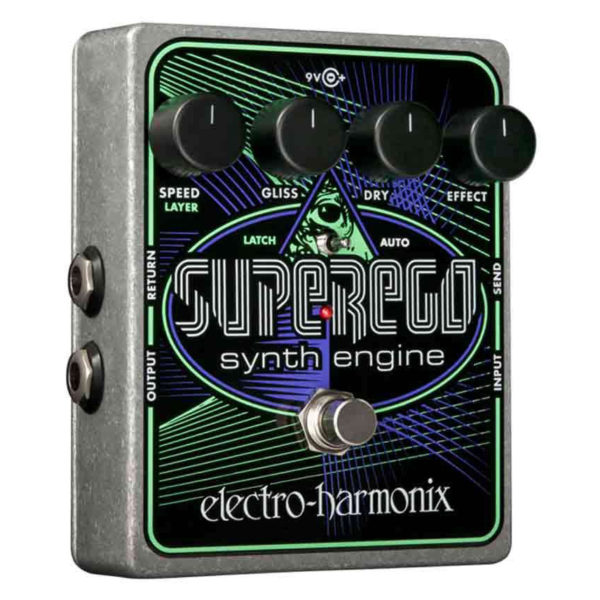 Фото 4 - Electro-Harmonix (EHX) Superego Synth Engine.