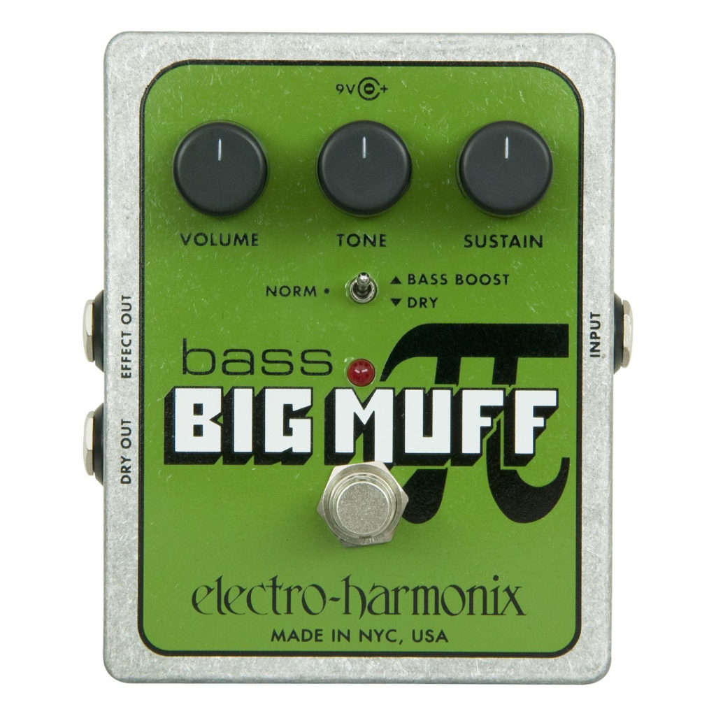 Фото 9 - Electro-Harmonix (EHX) Bass Big Muff Pi.