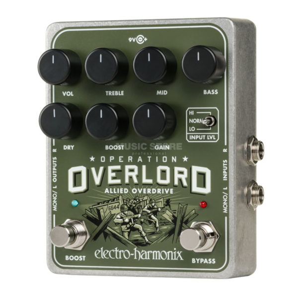 Фото 4 - Electro-Harmonix (EHX) Operation Overlord Stereo Overdrive.