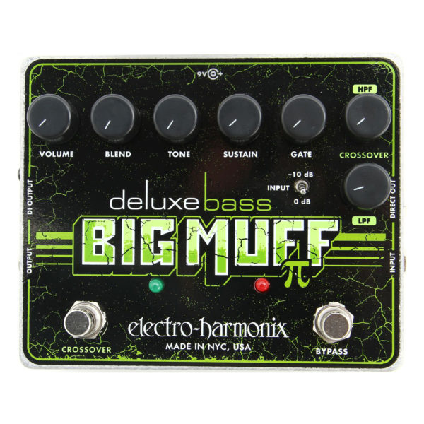 Фото 2 - Electro-Harmonix (EHX) Deluxe Bass Big Muff Pi.