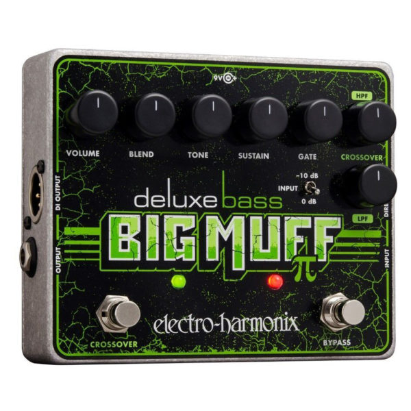 Фото 1 - Electro-Harmonix (EHX) Deluxe Bass Big Muff Pi.