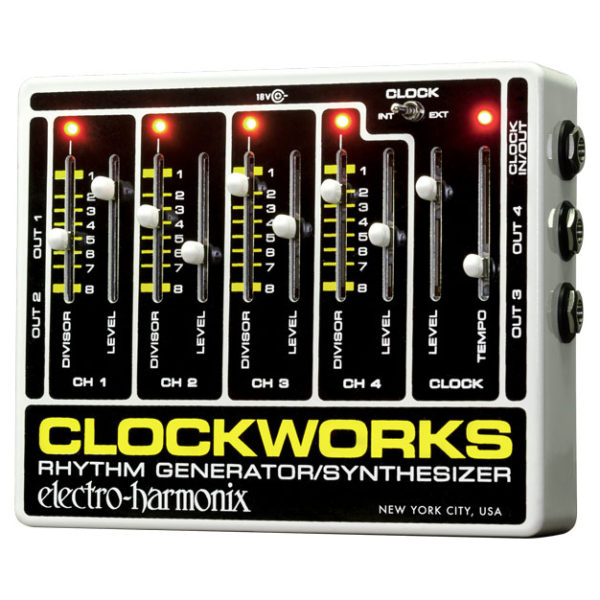 Фото 1 - Electro-Harmonix (EHX) Clockworks.