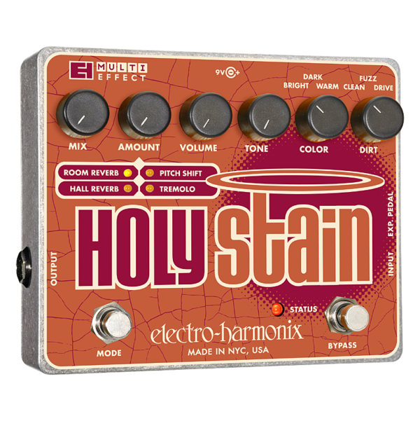 Фото 1 - Electro-Harmonix (EHX) Holy Stain.