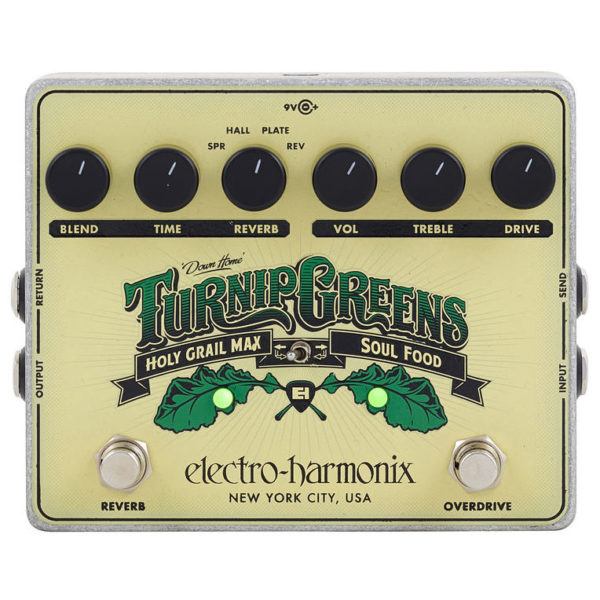 Фото 1 - Electro-Harmonix (EHX) Turnip Greens.