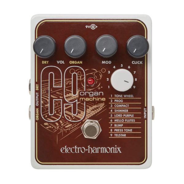 Фото 1 - Electro-Harmonix (EHX) C9 Organ Machine.