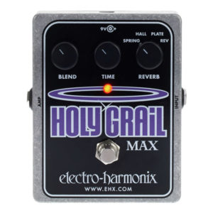 Фото 10 - Electro-Harmonix (EHX) Holy Grail Max Reverb.