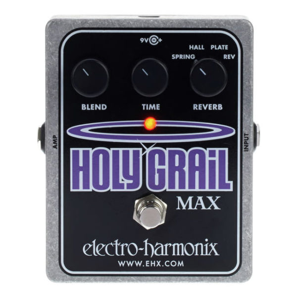 Фото 1 - Electro-Harmonix (EHX) Holy Grail Max Reverb.