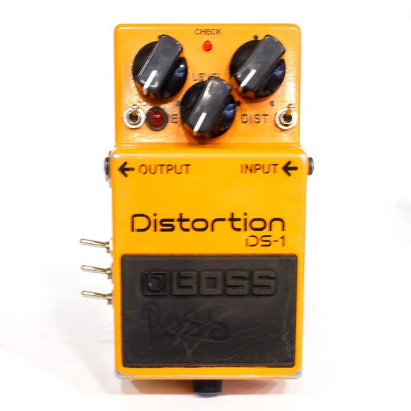 Фото 1 - Boss DS-1 Distortion Gain Synth Mod (used).