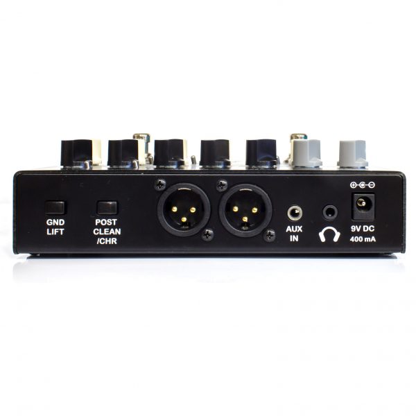 Фото 2 - EBS MicroBass 3 Dual Channel Preamp (used).