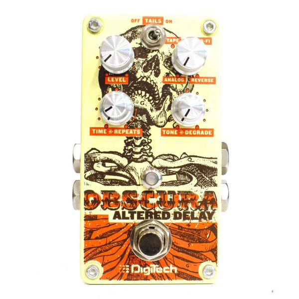 Фото 1 - Digitech Obscura Altered Delay (used).