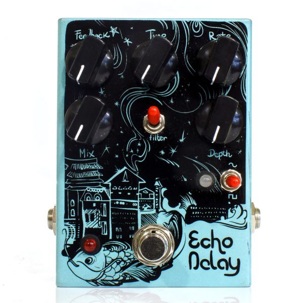 Фото 1 - Sentimental Bob Electronics Echo Delay (used).