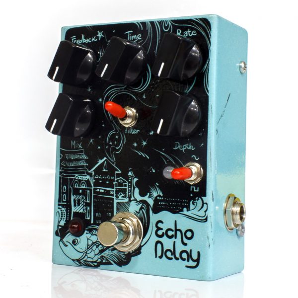 Фото 3 - Sentimental Bob Electronics Echo Delay (used).