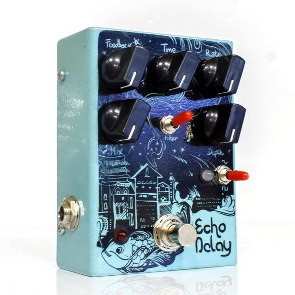 Фото 2 - Sentimental Bob Electronics Echo Delay (used).