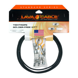 Фото 9 - Lava Cable’s TightRope Solder-Free Pedal Board Kit набор для изготовления патчей.