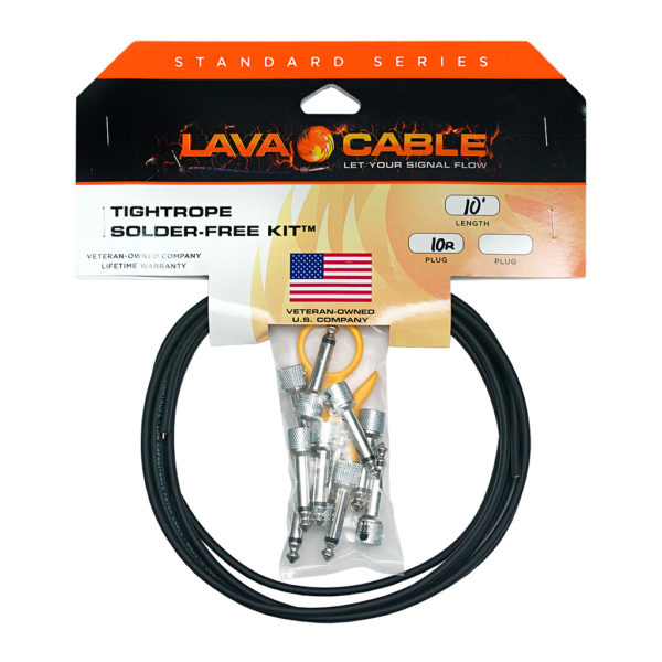 Фото 1 - Lava Cable’s TightRope Solder-Free Pedal Board Kit набор для изготовления патчей.