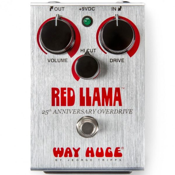 Фото 1 - Way Huge WHE206 Red Llama Overdrive 25th Anniversary.